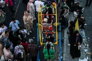  آیین مهمانی کیلومتری عید غدیر 