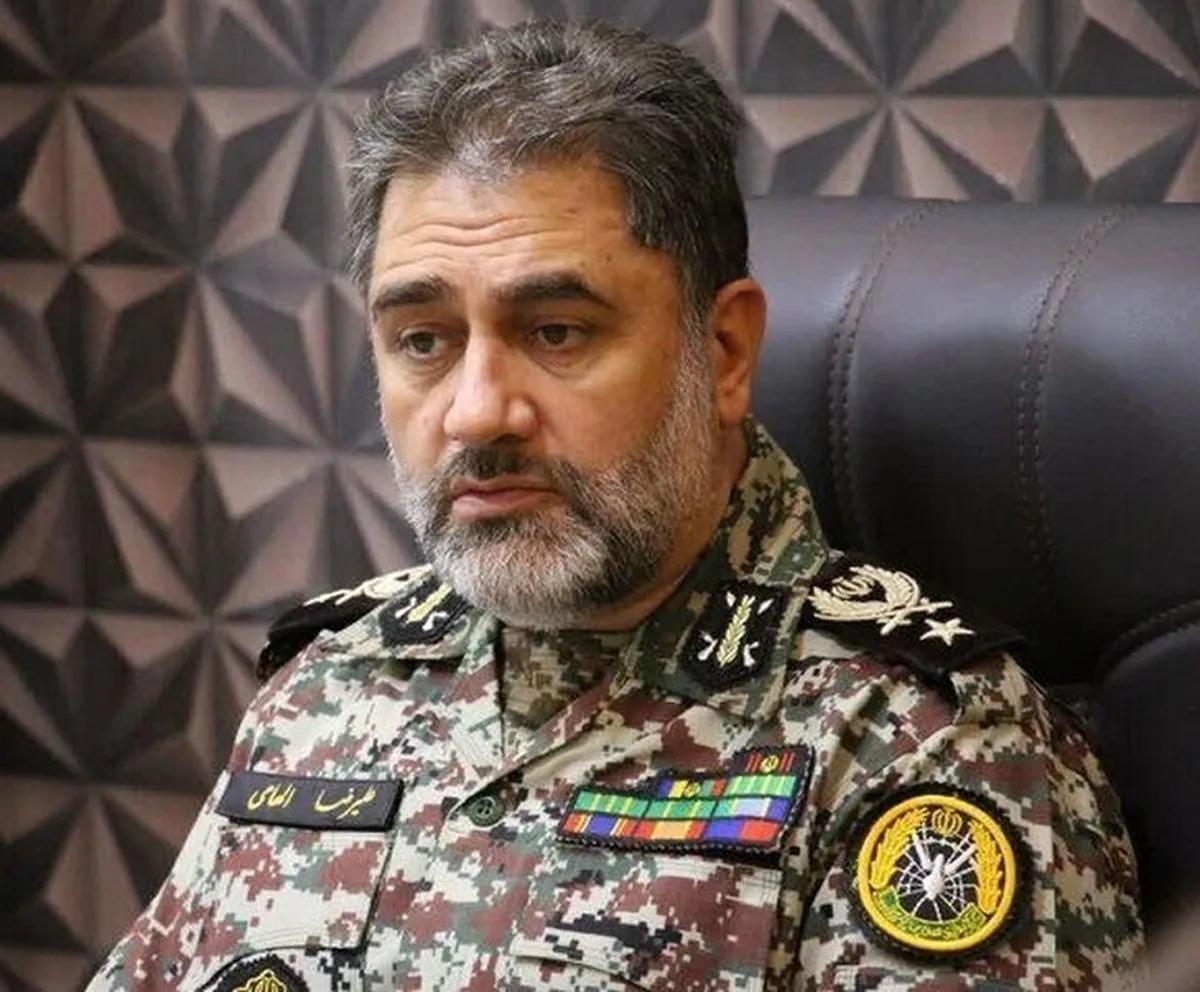 امیر سرتیپ علیرضا الهامی
جانشین فرمانده نیروی پدافند هوایی ارتش
