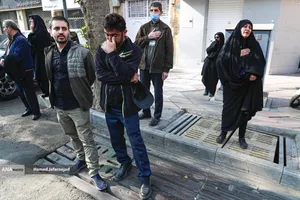 تشییع پیکر مطهر 100 شهید گمنام - معراج شهدا