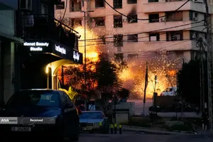 حملات هوایی رژیم صهیونیستی به مناطقی در لبنان 