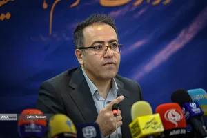 نشست خبری معاون فناوری وزیر علوم