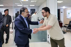 بازدید معاون پرستاری وزارت بهداشت از خبرگزاری آنا