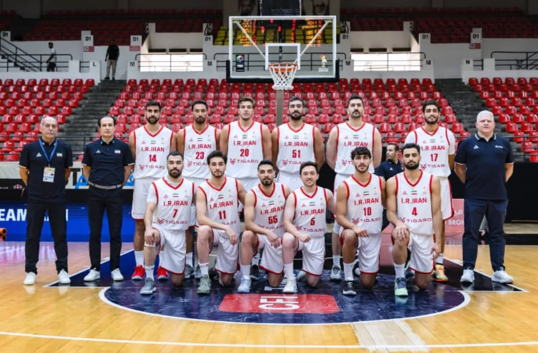 تیم ملی بسکتبال ایران