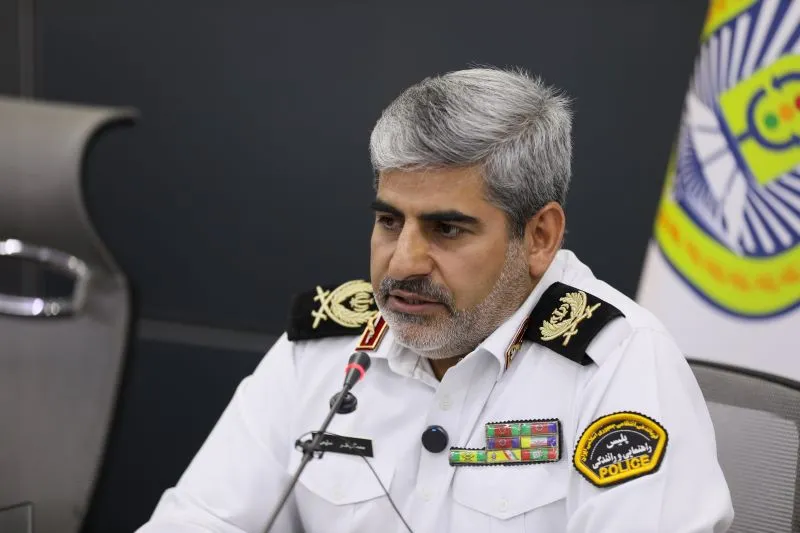 معاون عملیات راهور فراجا