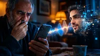 صدای جعلی هوش مصنوعی پدربزرگ را فریب داد