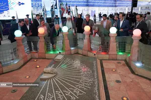 آیین نودانشجویان دانشگاه تهران