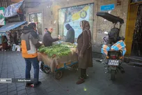 جریان زندگی در بازار تجریش