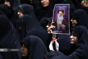 دومین شب مراسم عزاداری حضرت اباعبدالله الحسین(ع) از طرف رهبر انقلاب