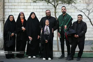 دومین شب عزاداری حضرت فاطمةالزهرا(س) با حضور زهبر م انقلاب