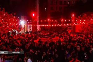 عزاداری شب های محرم در هیأت ریحانه النبی