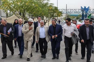 استقبال از دانشجویان دانشگاه ازاد 