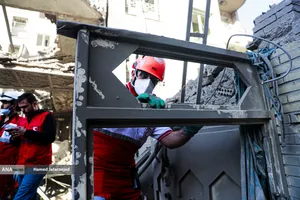 جنایت آمریکایی-صهیونی در خیابان ایران تهران