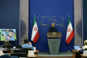 نشست خبری سخنگوی وزارت امور خارجه