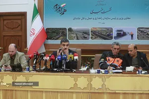 رضا اکبری مدیرعامل سازمان راهداری و حمل&zwnj;ونقل جاده&zwnj;ای