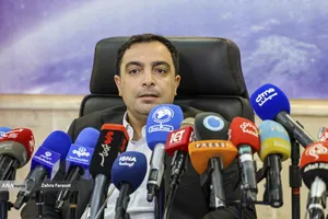 نشست خبری سرپرست پژوهشگاه فضایی ایران