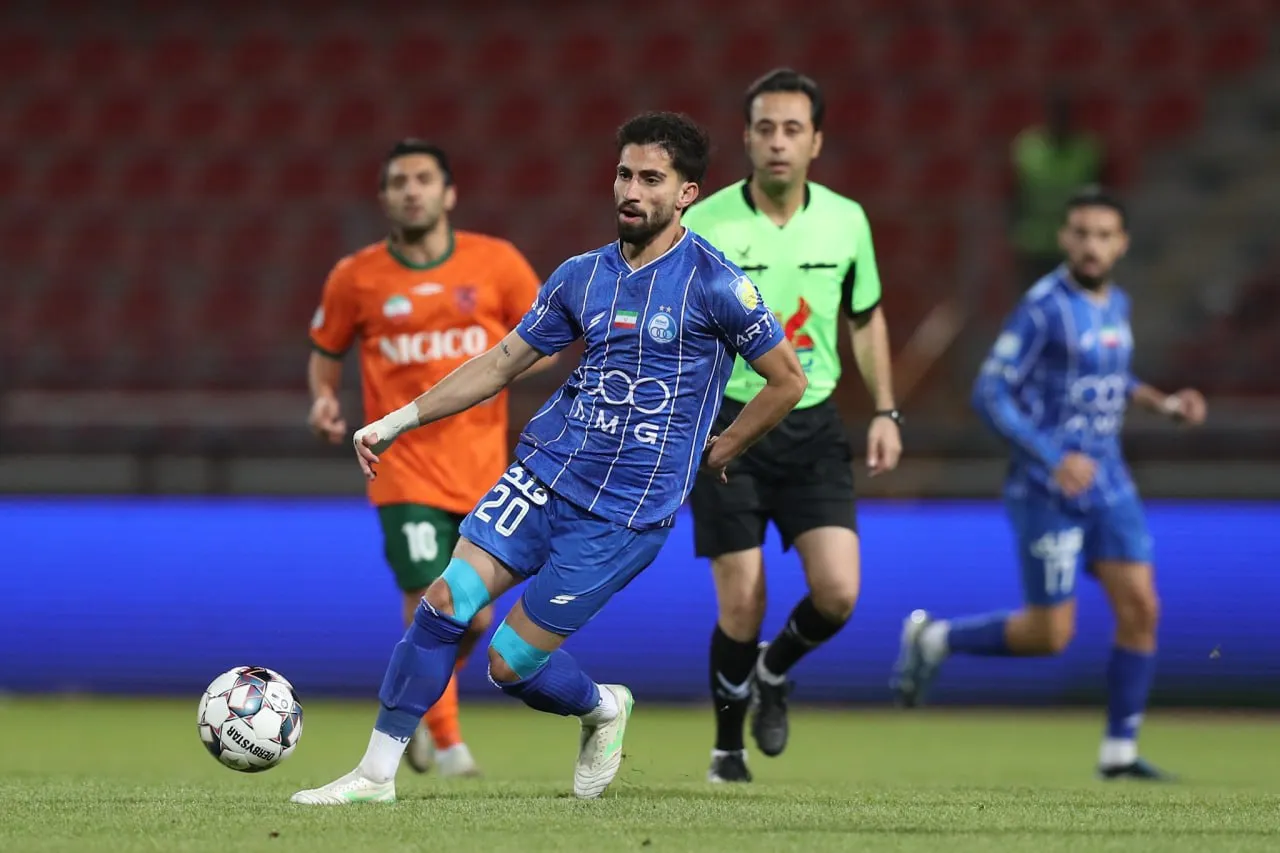 استقلال و مس رفسنجان 