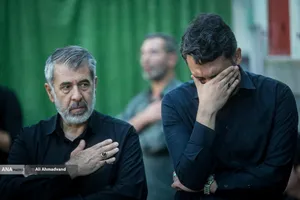 مراسم چهلمین روز شهادت دکتر محمدمهدی طهرانچی