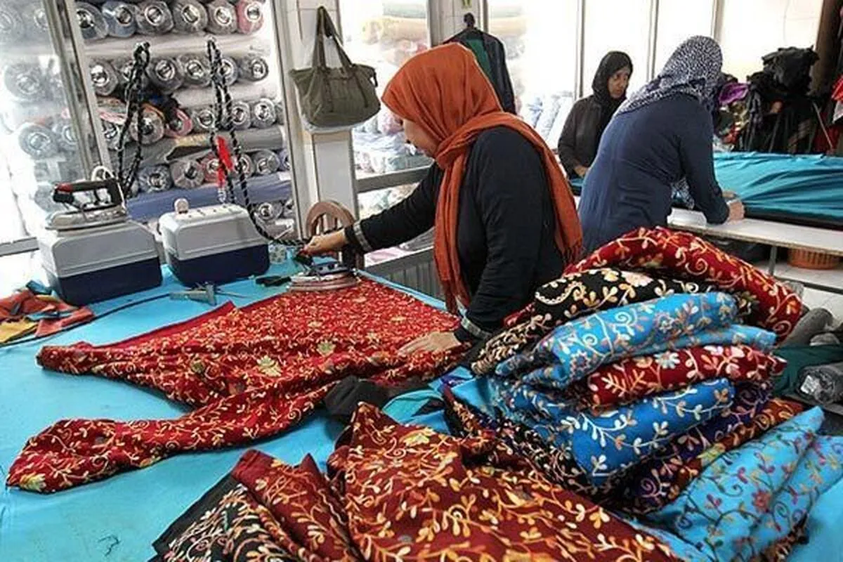 طرح فروش تضمینی تولیدات مشاغل خانگی اجرا می‌شود