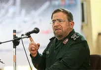 سرلشکر ایزدی: نیروهای مسلح اشراف کامل بر تنگه هرمز دارد