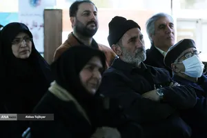 گردهمایی هنرمندان بسیجی به مناسبت هفته هنر و قدردانی از رزمندگان اسلام