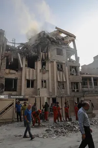 حمله رژیم صهیونیستی به برخی مناطق در تهران