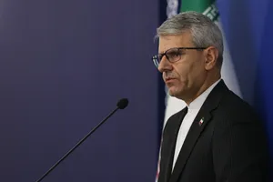 نشست خبری اسماعیل بقایی سخنگوی وزارت امور خارجه