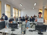 بازدید دانش‌آموزان مدارس میاندوآب از دانشگاه آزاد اسلامی