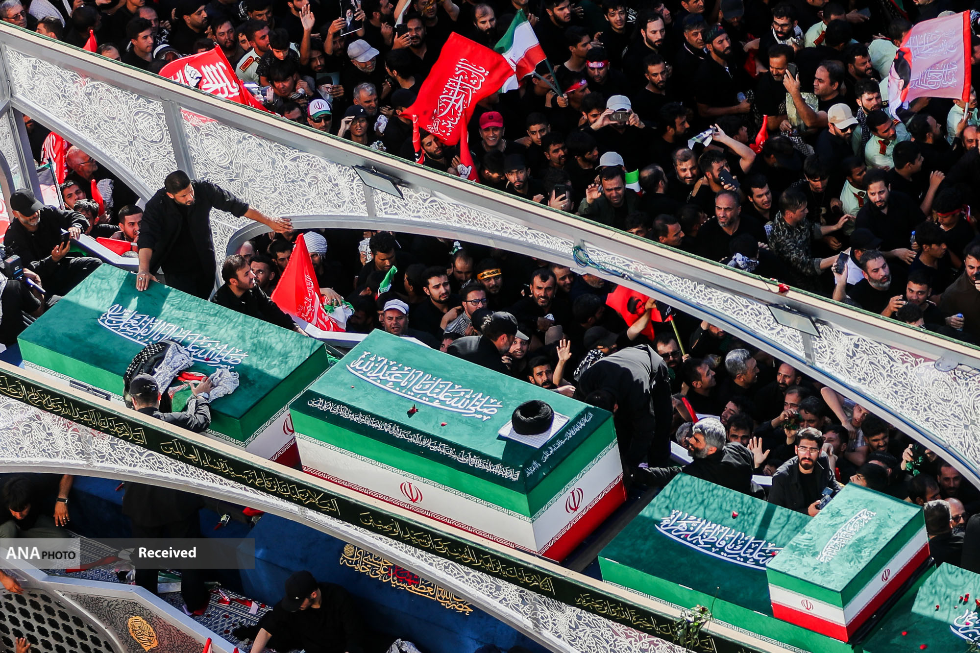 شهادت مردی تاریخ‌ساز یک انقلاب دوباره در دل انقلاب اسلامی
