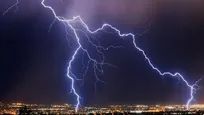 رگبار باران و رعد و برق در ۱۸ استان کشور