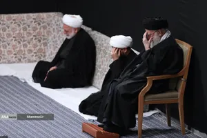 دومین شب عزاداری حضرت فاطمةالزهرا(س) با حضور زهبر م انقلاب