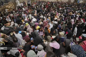 شدیدترین محاصره انسانی عصر حاضر در نوازه