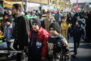 راهپیمایی 22 بهمن 1403