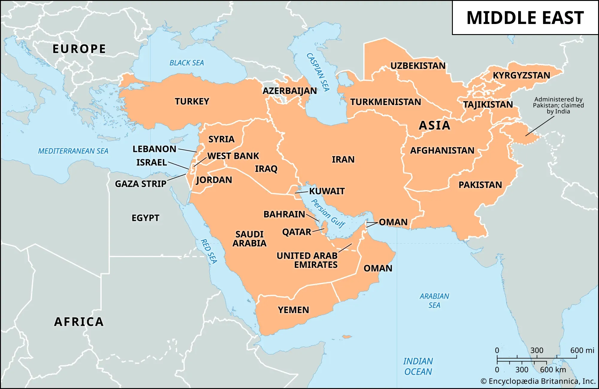 خاورمیانه