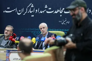 نشست خبری سعید اوحدی رئیس بنیاد شهید و امور ایثارگران