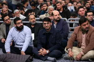 دیدار اقشار مردم با رهبر انقلاب به مناسبت چهل&zwnj;وهفتمین سالگرد پیروزی انقلاب اسلامی