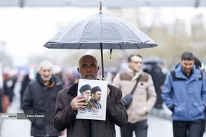 راهپیمایی روز قدس