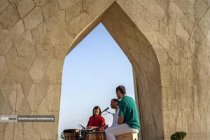 کنسرت علی قمصری در میدان آزادی