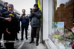 رونمایی از یادمان شهدای جنگ رمضان در مجتمع شهید صدرزاده دانشگاه آزاد