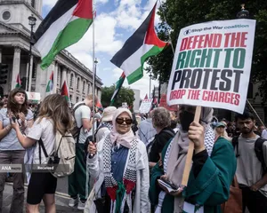 تداوم تظاهرات در کشورهای جهان در محکومیت سیاست گرسنگی دادن به مردم غزه