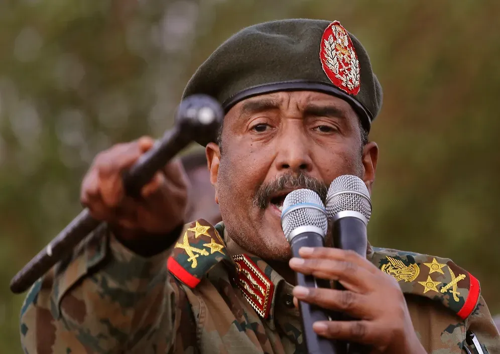عبدالفتاح البرهان فرمانده ارتش سودان