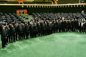 جلسه علنی ۱۲ بهمن ماه مجلس شورای اسلامی