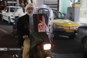 حال و هوای شهر در فراق رهبر شهید انقلاب حضرت آیت الله امام شهید سید علی خامنه ای