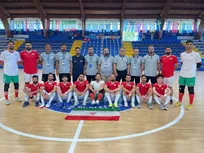 فوتسال ناشنوایان قهرمانی جهان | برد پرگل ملی‌پوشان فوتسال مقابل اروگوئه + فیلم