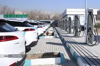 تهران در انتظار هشتمین ایستگاه شارژ وسایل نقلیه برقی