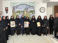 دیدار مسئولان دانشگاه آزاد اسلامی واحد فسا با خانواده شهید والامقام امیرحسین قنبرزاده
