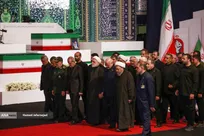 تهران در سوگ قائد امت؛ مصلای امام خمینی کانون بیعت جهانی با آرمان‌های رهبر شهید