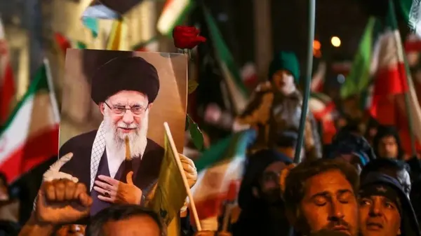 مراسم تشییع رهبر شهید انقلاب