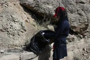 پاکداشت مسیر توچال