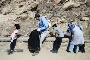 پاکداشت مسیر توچال