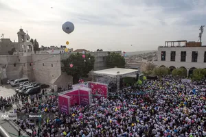 ماراتن بین&zwnj;المللی فلسطین 
